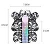 Stiletto Nail Forms for Gel Builder Acrylic Nails 100 Pieces, LEA-SHALL Extra Long Guide Stickers Nail Art Extension Tips Self-Adhesive Professional Tools for Women Girls DIY Home Salon