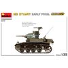 Miniart 1:35 - M3 Stuart Early Prod, Interior Kit