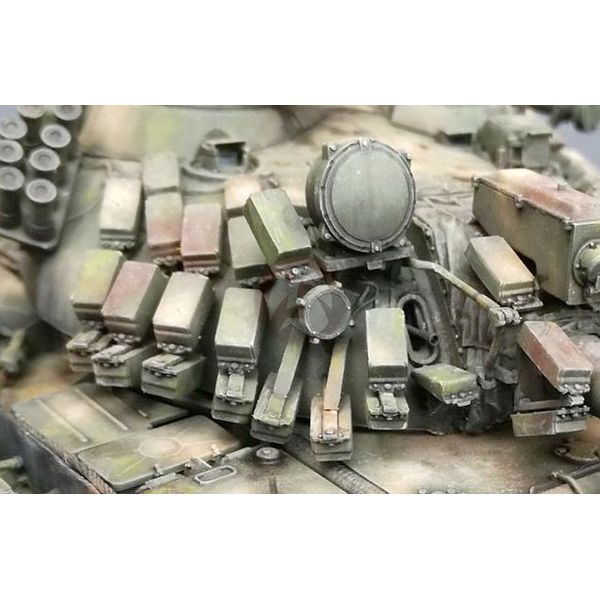 Royal Model 1/72 Explosive Reactive Armour (ERA) Panels No.2 Set (160 tiles) 816