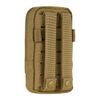 Tactical Hunting Modular MOLLE Phone Tech Utility Tool Case Pouch Coyote