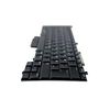TellusRem German Backlit Laptop Keyboard Replacement for Dell Latitude E4300, E4310, E4200 (USB, 78 Keys, Cherry MX Blue)