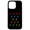Mixed Colours Rainbow Lightning bolts Case for iPhone 15 Pro Max