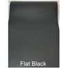 Rear Bumper Inlay Decals - 93-02 Camaro - (Color: Flat Black)
