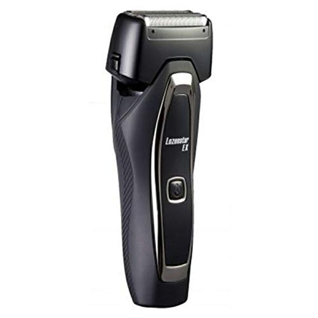 Rosenstar RA-131EXF 18-1103 Men's Shaver, Water Wash, Charging, AC Use, 2 Blades, Gray, W59 x D38 x H155