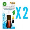 Air Wick Essential Oils Diffuser Mist Refill, Fresh Water Breeze. (2 Pack) New