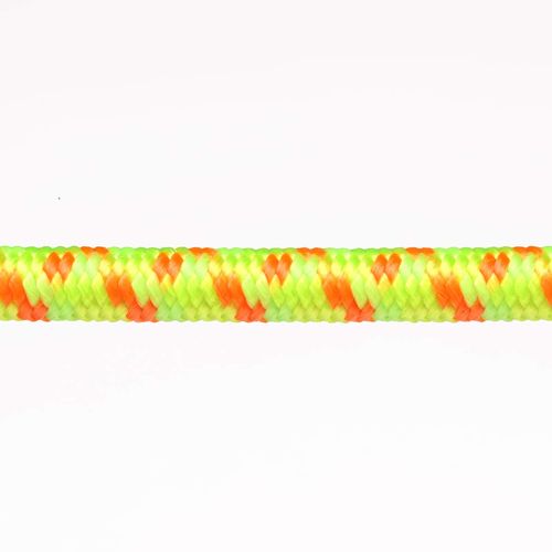 Atwood Rope MFG Shock Cord Bungee Cord - 5/32 Inch - Without Hooks - 25, 50, 100 Feet (Neon Yellow with Neon Tracer, 100)