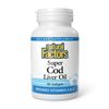 Natural Factors Cod Liver Oil, 90 Capsules