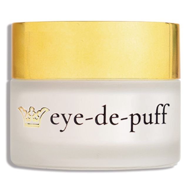 GUNILLA Eye-de-puff A23 -Concentrated Anti-Aging Eye Cream -23 Actives & Botanicals Hydrate & Help Reduce Fine Lines, Puffiness & Dark Circles. Natural - Peptides - Vegan (.5 oz)