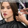Cimenn Razor Comb Double-edge Razor Blades Manual Hair Cutting Thinning Barber Comb