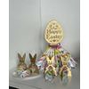 Napkins holder 11”tall| Easter bunny | Table setting| Gift for her| Kitchen