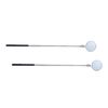 SE 2” Round Telescopic Inspection Mirrors (2-Pack) - 8007TM-RD24-2