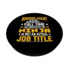 Bonding Agent Job Title - Funny Bonding Representative PopSockets Swappable PopGrip