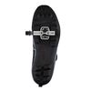 Crankbrothers Eggbeater-1 Pedals, Silver with Black Spring
