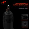 A-Premium Front Windshield Washer Pump Compatible with Buick Envision 2016 2017 2018 2019 2020