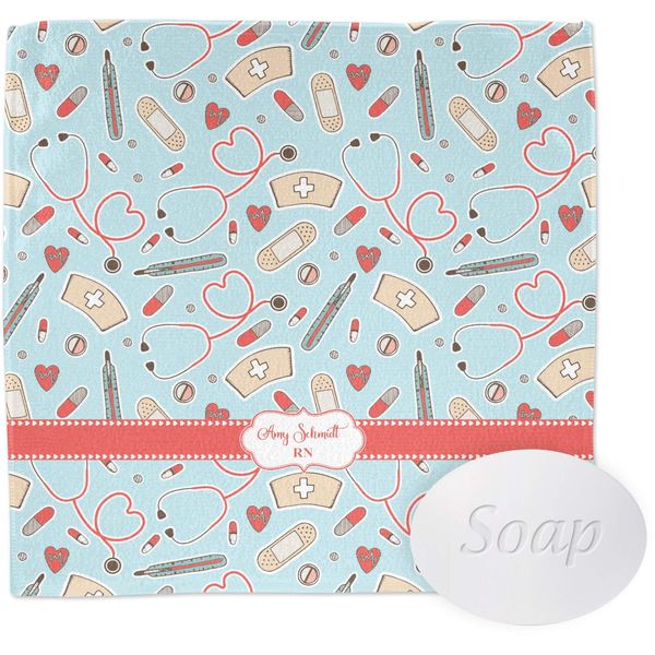 YouCustomizeIt Personalized Nurse Washcloth