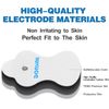 10 Pcs Durable Compatible with Omron Tens Unit Replacement Pads,5Pairs Replacement Electrotherapy Pads