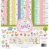 Echo Park Collection Kit 12"X12" - All About A Girl