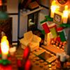 BRIKSMAX Led Lighting Kit for Creator Santa's Visit - Compatible with Lego 10293 Building Blocks Model- Not Include The Lego Set