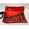 NEW T E Tools 9 Piece Pin Punch Set 1/8”-13/16”