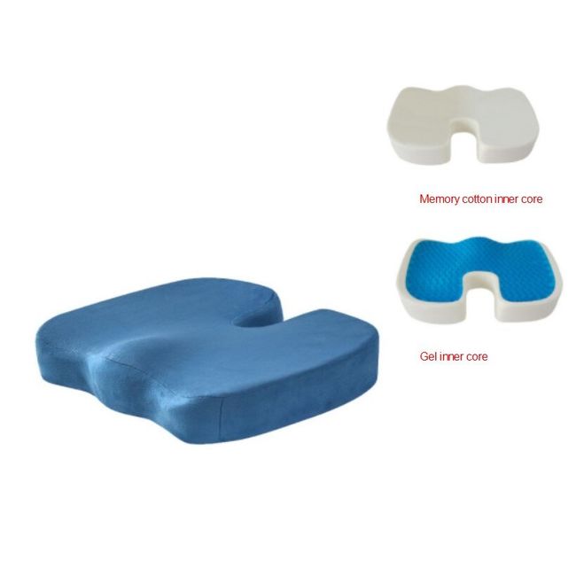 Seat Cushion Office Chair Cushions Coccyx Orthopedic Memory Foam U Seat  Massage Chair Cushion Pad Car