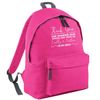 Flox Creative Blue Backpack Thank You for Sharing our Special Day