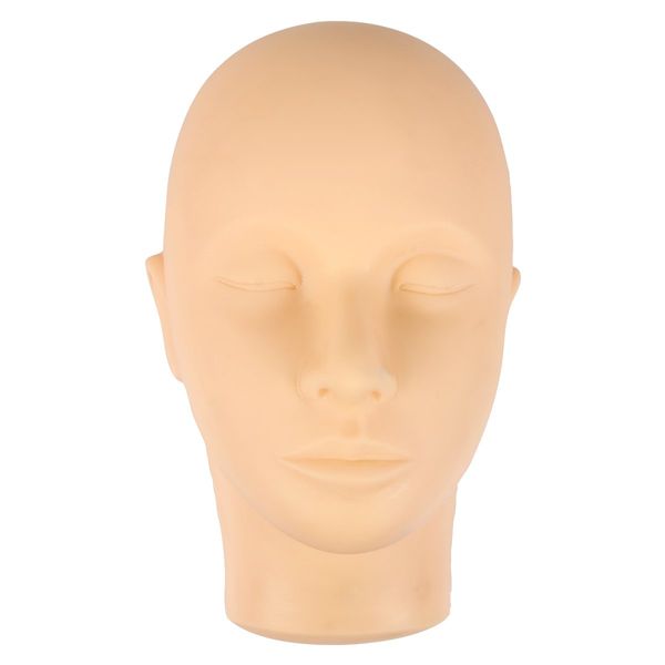 Practice Face Base, Width 5.9 x Height 10.2 inches (15 x 26 cm), Base, Practice Mannequin, Face, Face Mannequin, Head Massage, Practice, Training