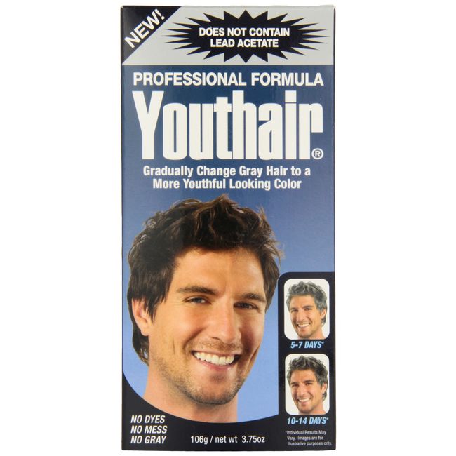 Youthair Colour Restoring Conditioning Cream | Lead-Free Environmentally Friendly Conditioning Cream for Grey Hair | Guaranteed Results in 7 Days | Recommended by Expert Dermatologists in the US