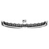 Front Bumper Grille Upper+Center+Lower For 2014-2016 Chevrolet Malibu 3PCS Set
