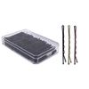 Hair Clips in Box of 240 Wavy (Black)