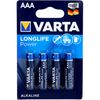 Batterie Micro LR03 AAA 4903 VARTA HIGH, 4 St