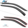 Fit 97-04 Dodge Dakota Regular Standard Extended Cab Window Visor Rain Sun Guard