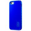 Case scenario Skin & Bones Protective Cover for iPhone 5 Blue