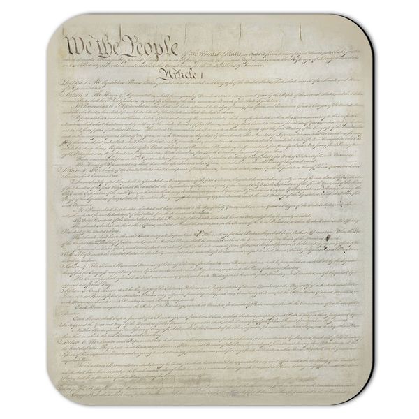 Constitution of The United States Mouse Pad Mousepad