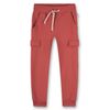 Sanetta Girls' Sweatpants Casual Trousers, Dusty Berry