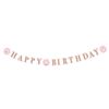 Amscan 9906316 Princess for a Day Party Letter Banner 3 m Multi-Coloured