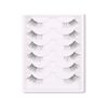 Lavi Lashes False Eyelashes 6 Pairs Cat Eye Look False Lashes Half Corner Lash Wispy