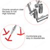 Spark Plug Removal Tool 16mm T-Bar T-Handle Flexible Spanner Socket Wrench Tool