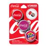 Lip Smacker Coca Cola Bottle Cap - Trio Pack