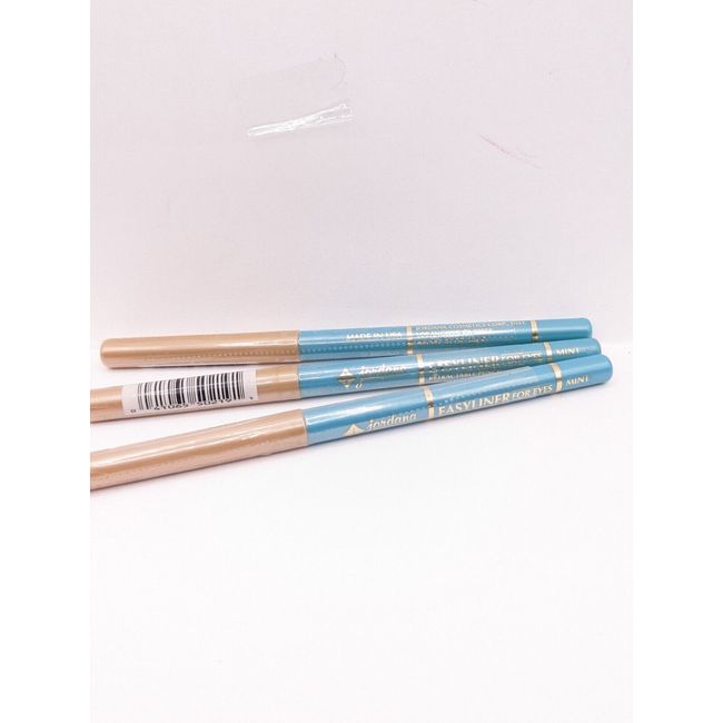 Jordana Easyliner For Eyes Retractable Pencil mint lot of 3