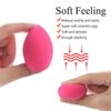 Audamp Makeup Sponge Puff, Tex Free, Dry and Wet Use (Pack of 2)