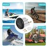 Focket 6 Digit Inductive Hour Meter for Boat, Tractor, Generator, Engine, Mower (12-36V DC, 110g, Quartz, SH-748)