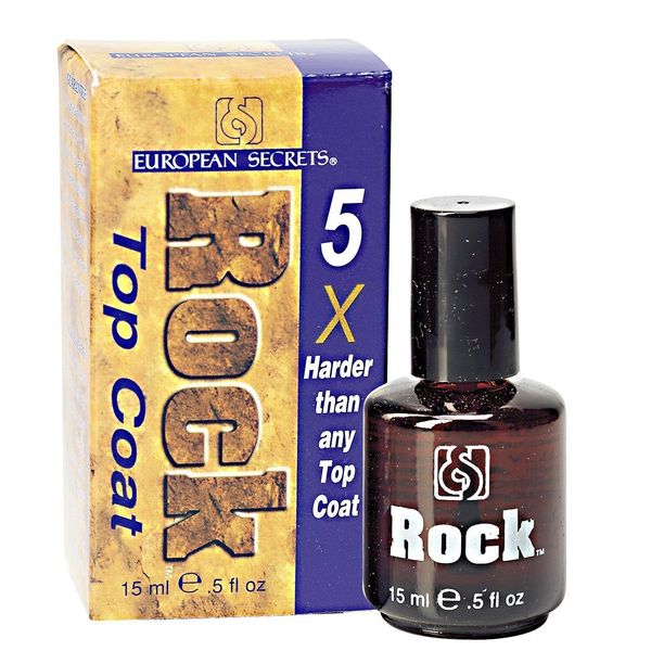 Super Nail European Secrets Rock Top Coat