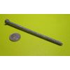 Galvanized Hex Head Lag Screw 1/4" Threads x 5.0" Length, 25 pcs