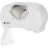San Jamar R3670WHCL Versatwin,White/Clear