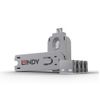 LINDY USB Port Blocker - Pack of 4 - White