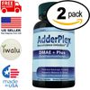 2X ADDERPLEX ENERGY PILLS EXTREME FOCUS & EUPHORIA INTENSE Nootropic Supplements