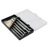 6 Piece Precision Screwdriver Set, mini Sizes, Slot Head/Tips with Custom Hard case. ENGINEER dm-30