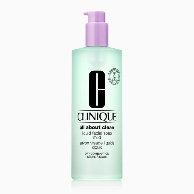 Clinique Liquid Facial Soap Mild 400 Ml 1 Paket (1 X 400 Ml)