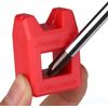 Red Lightweight Magnetizer Demagnetizer for Screwdriver Bits Tips Screw Driver Magnetic Practical Pick Up Tool Screwdriver Magnetizers,Nut Drivers