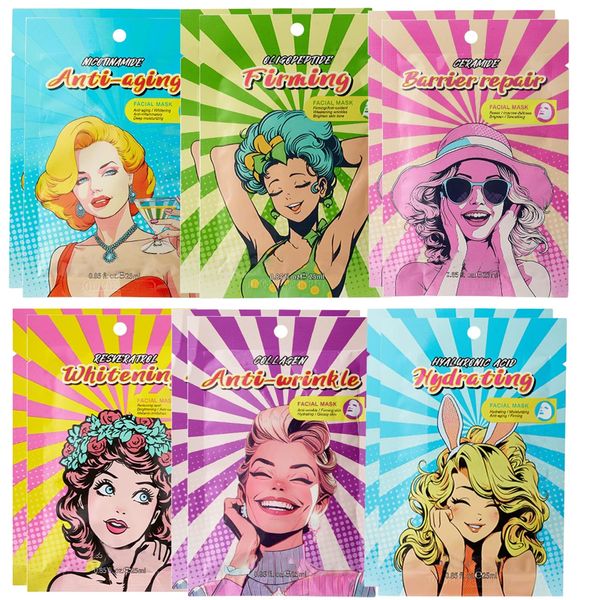 Anti-wrinkle Firming Masks